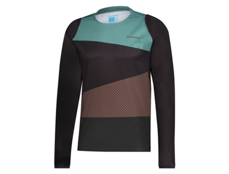 Camiseta SHIMANO Larga Fujimi Verde (S)