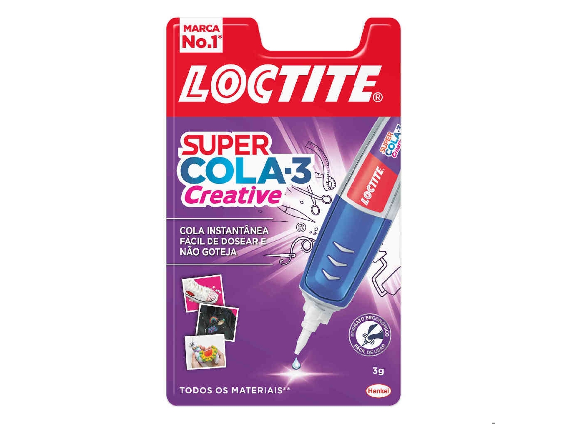 Super Cola 3 LOCTITE Perfect Pen Precisión (3 g)