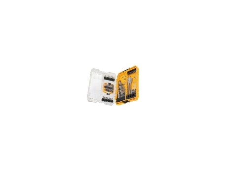 Caja De 55 Piezas Taladros Y Brocas Toughcase Para Madera Y Metal DEWALT Dt70757-Qz