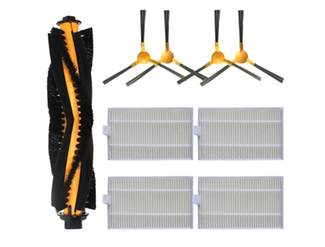El juego de Cepillo Lateral de cepillo rodante es adecuado para piezas de Robot aspirador Liectroux C30B /Proscenic 800T 820S 820T 830T