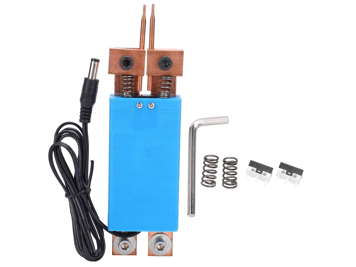 Lápiz Soldador Manual Para Baterías Con Disparador Automático, Accesorio W01 Azul