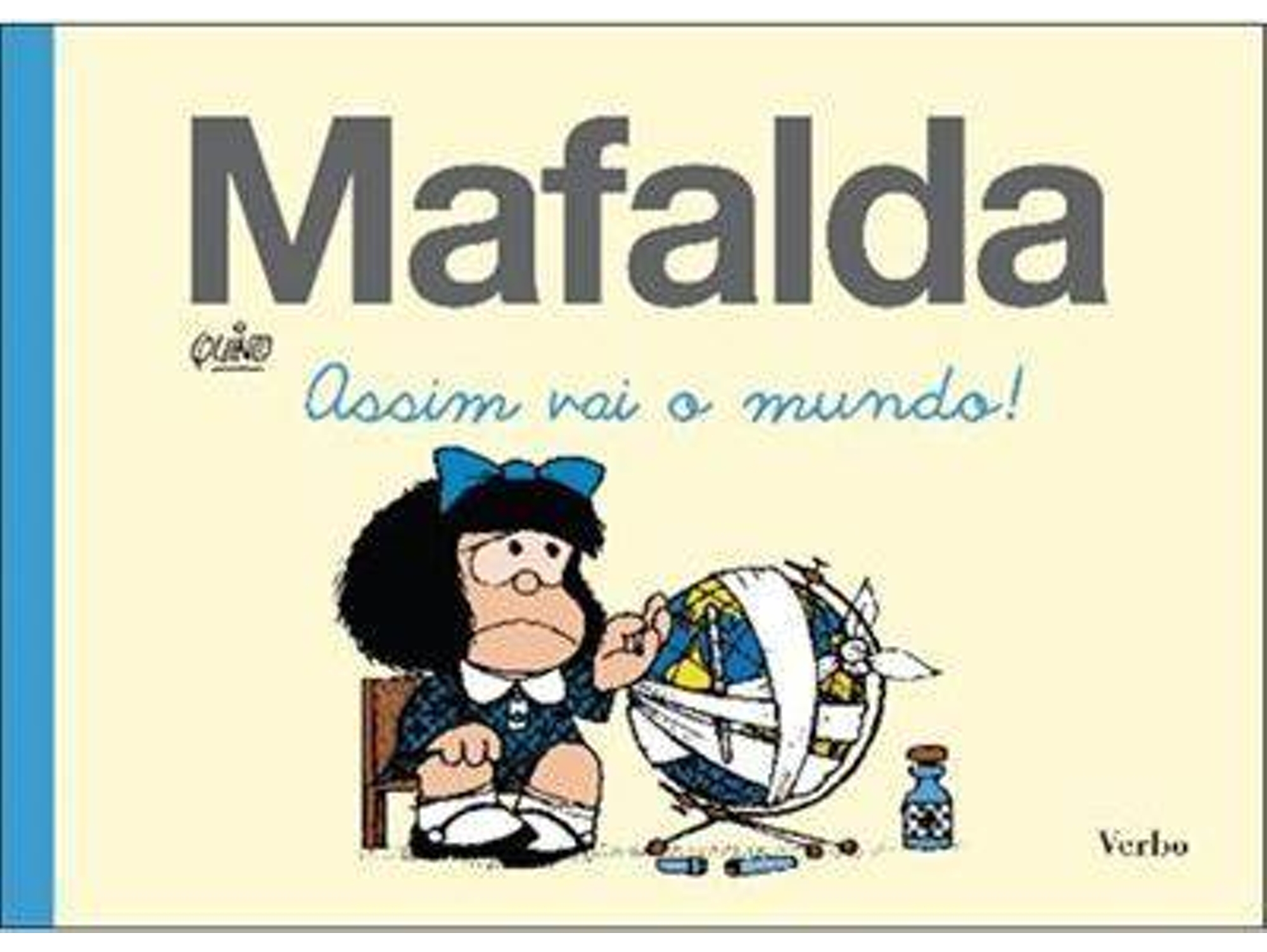 Livro Mafalda - Assim Vai o Mundo de Quino (Portugués)