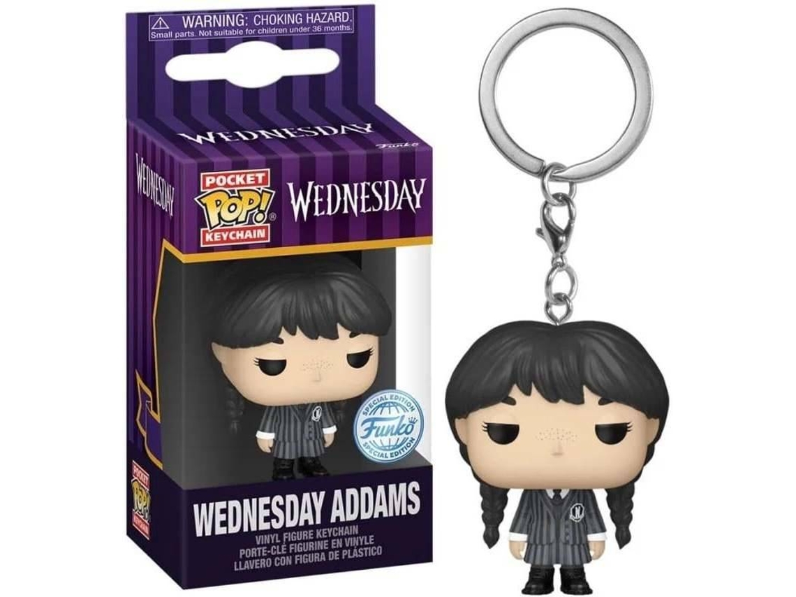 LLavero FUNKO Pop! Keychain: Pocket Pop Keychains - Wednesday