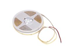 Tira De Led Cob 4000k Dc24v 320 Led/m 900lm 10w/m Blanco Cálido Cri90+ 10m Decoración De Interiores