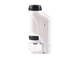 Ats-microscopio Portátil Para Niños Microscopio De Bolsillo Juguetes Científicos Kit Educatsivo Regalo De Cumpleaños Navidad