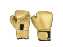 2026-guantes De Boxeo Para Niños De Cuero Pu Para Entrenamiento Golpeo Y Sacos (oro)