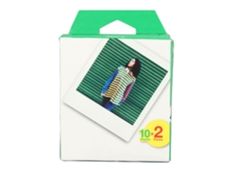Filme Instantâneo Para Fujifilm Instax Square 20 Folhas Iso 800 Cores Vivas Tons De Pele Naturais