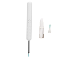 Herramienta Inalámbrica Para La Eliminación De Cerumen Con Cámara Hd 1080p, 6 Led, Segura Y Resistente Al Agua.