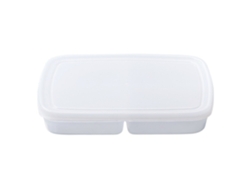 Caja De Almacenamiento Hermética Con Compartimentos Para Carne Congelada, Cebollas, Jengibre Y Ajo En El Congelador.