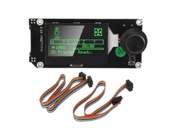 Placa De Control Gráfica Lcd Smart Display Mini12864 V3 Para Impresora 3d Con Ranura Para Tarjeta