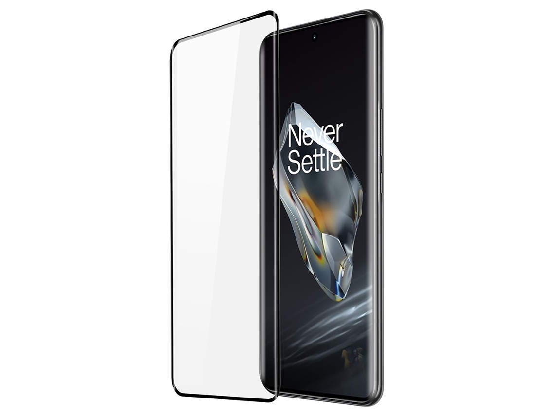 Protector De Pantalla Dux Ducis Para Oneplus 12 5g / 12r, Pantalla Curva 3d, Película Termoadhesiva.