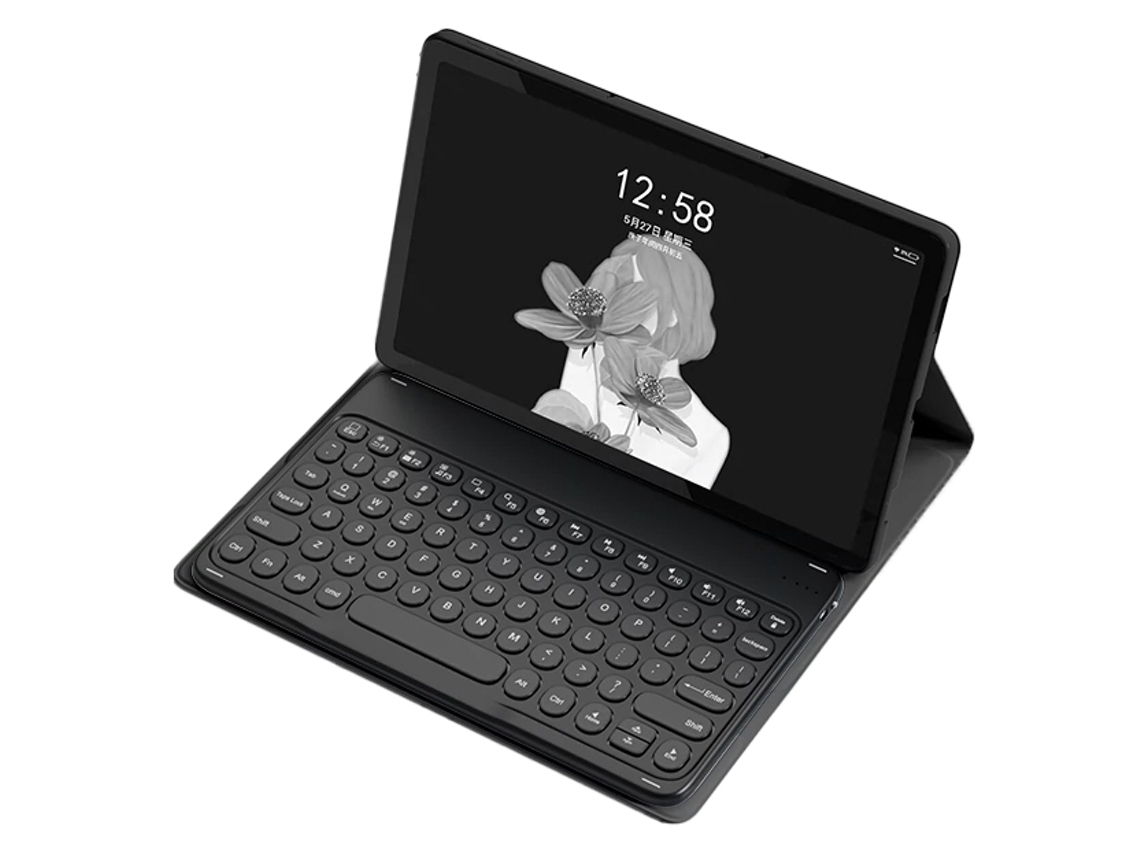 Capa Flip e Teclado Bluetooth Lx112R para Lenovo Tab P11 Pro Gen 2 11.2 2022/Pad Pro 2022 11.2