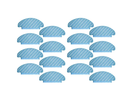Accesorio Aspiradores ECOVACS 16 un Ecovacs Deebot T8 Paños Limpia Suelos
