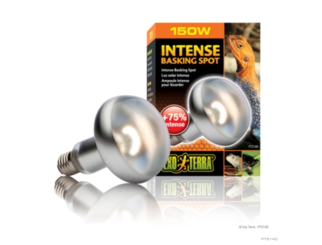 Bombilla para reptiles Intense Basking Spot EXO TERRA,150W