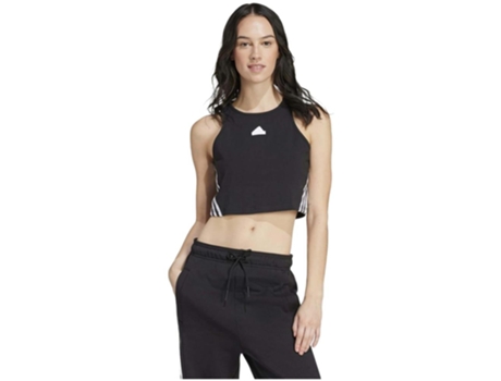 Camiseta de Mujer ADIDAS Tirantes Future Icons Negro (X/L)