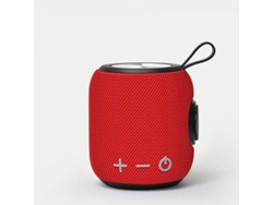 Altavoz Bluetooth Portátil Mini Con Emparejamiento 5.0, Sonido Envolvente De 360° Y Resistencia Al Agua Ipx7 (rojo)