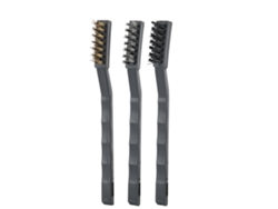 3 Pcs Cepillo De Limpieza Para Impresora 3d Cepillo De Latón Acero Nylon Para Boquilla Cama Caliente