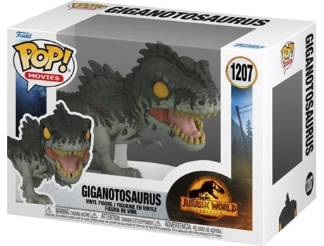 Figura FUNKO Pop! Jurassic World 3: Giganotosaurus