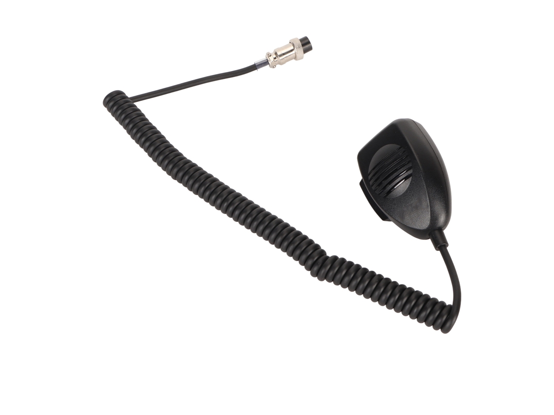 Micrófono Con Altavoz Portátil Uniden Galaxy Para Radio Bidireccional Cobra De 4 Pines