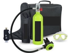 Botella de buceo mini SFUSHOS para deportes acuáticos
