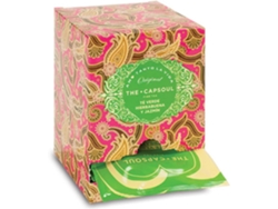 Té THE CápsulasOUL Pirámides Ensobradas Verde Matcha Y Jazmin 15 U