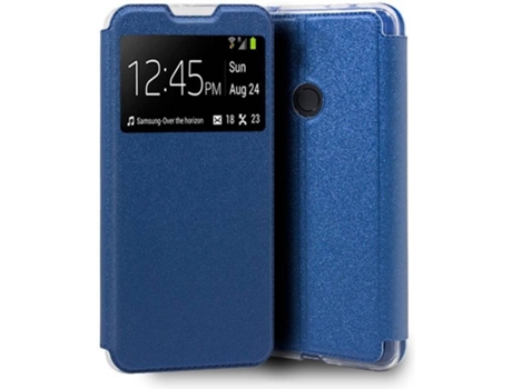 Funda Xiaomi Note 8 2021 COOL Flip Cover (Azul)