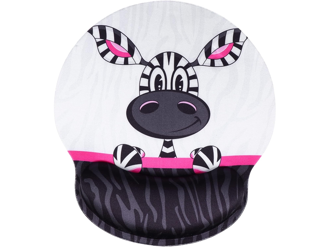 Alfombrilla de ratón para juegos con reposamuñecas antideslizante para ordenador y oficina. Diseño adorable y cómodo de Gokoco.