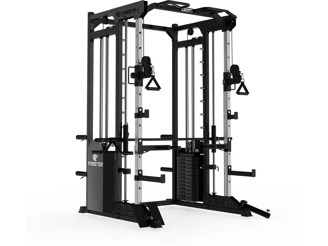 Dispositivo de Musculación FITNESS TECH Series 8000 (135x147x217 cm)