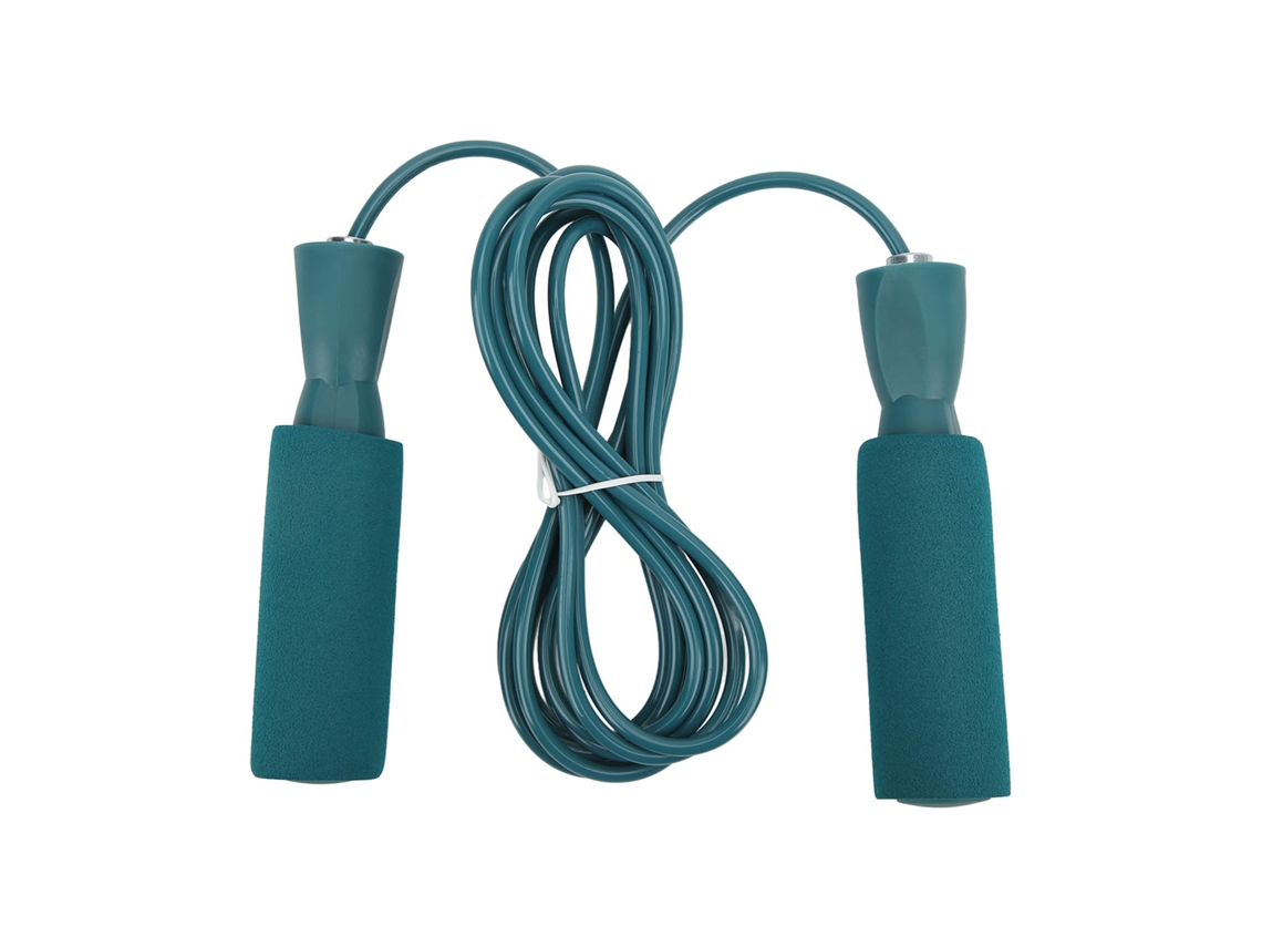 Vlrla-2026cuerda De Salto Ajustable De Alambre De Acero Con Doble Rodamiento Para Hombre Mujer Niño Azul