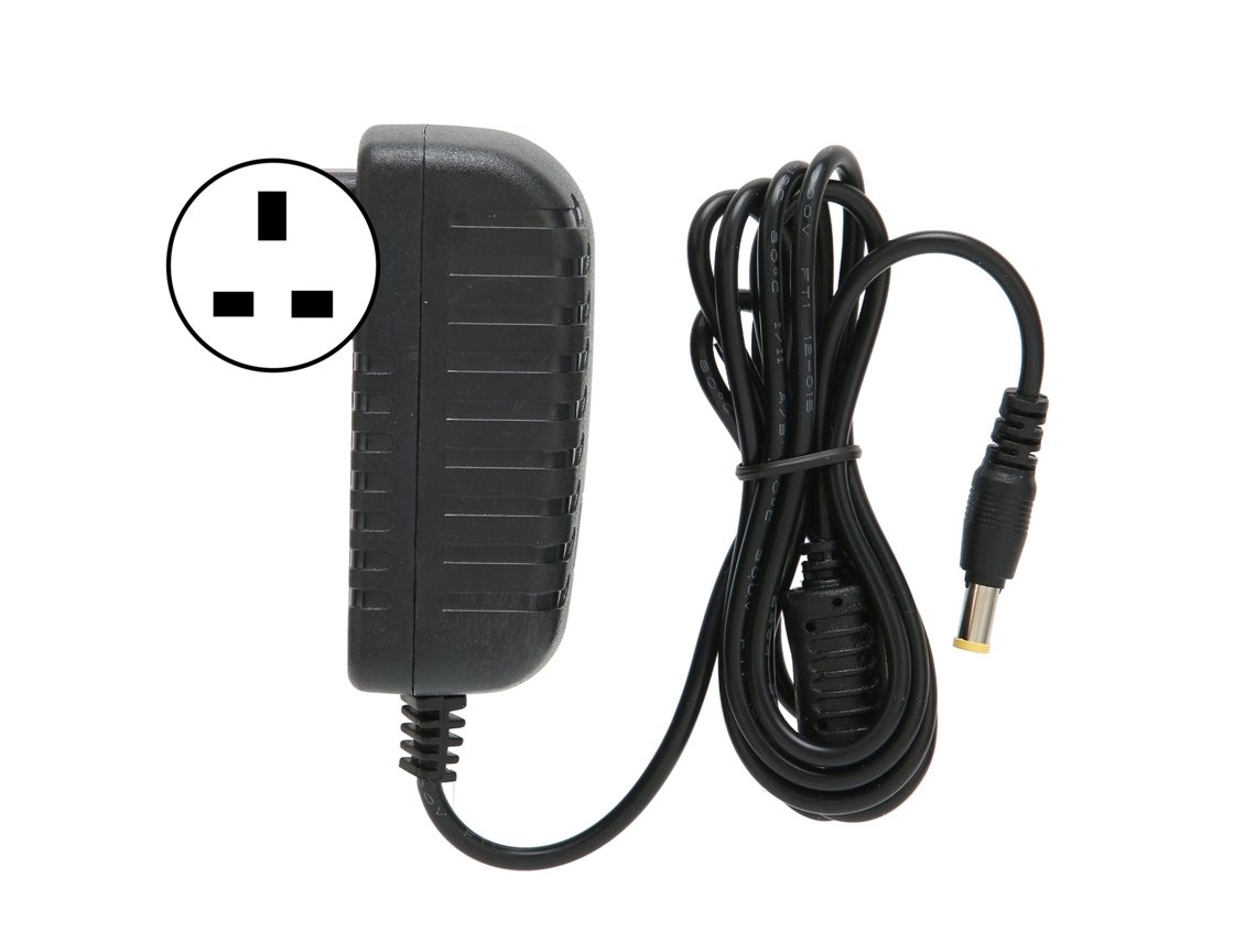 Baoj-2026novoadaptador De Alimentação 12v 2a Com Plugue Uk