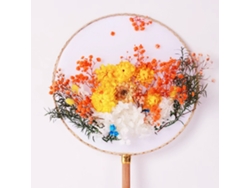 Flores secas para resina con pinzas, moldes para joyería, manualidades, velas, jabón MEOIRUERY