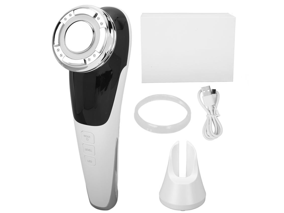 Masajeador Facial Led Para Rejuvenecimiento Y Tightening De La Piel