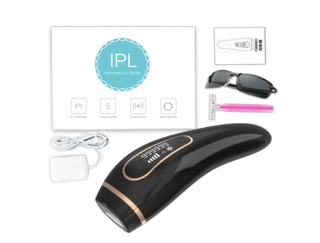 Depiladora Luz Pulsada OHPA T13 Eplilateur Negro