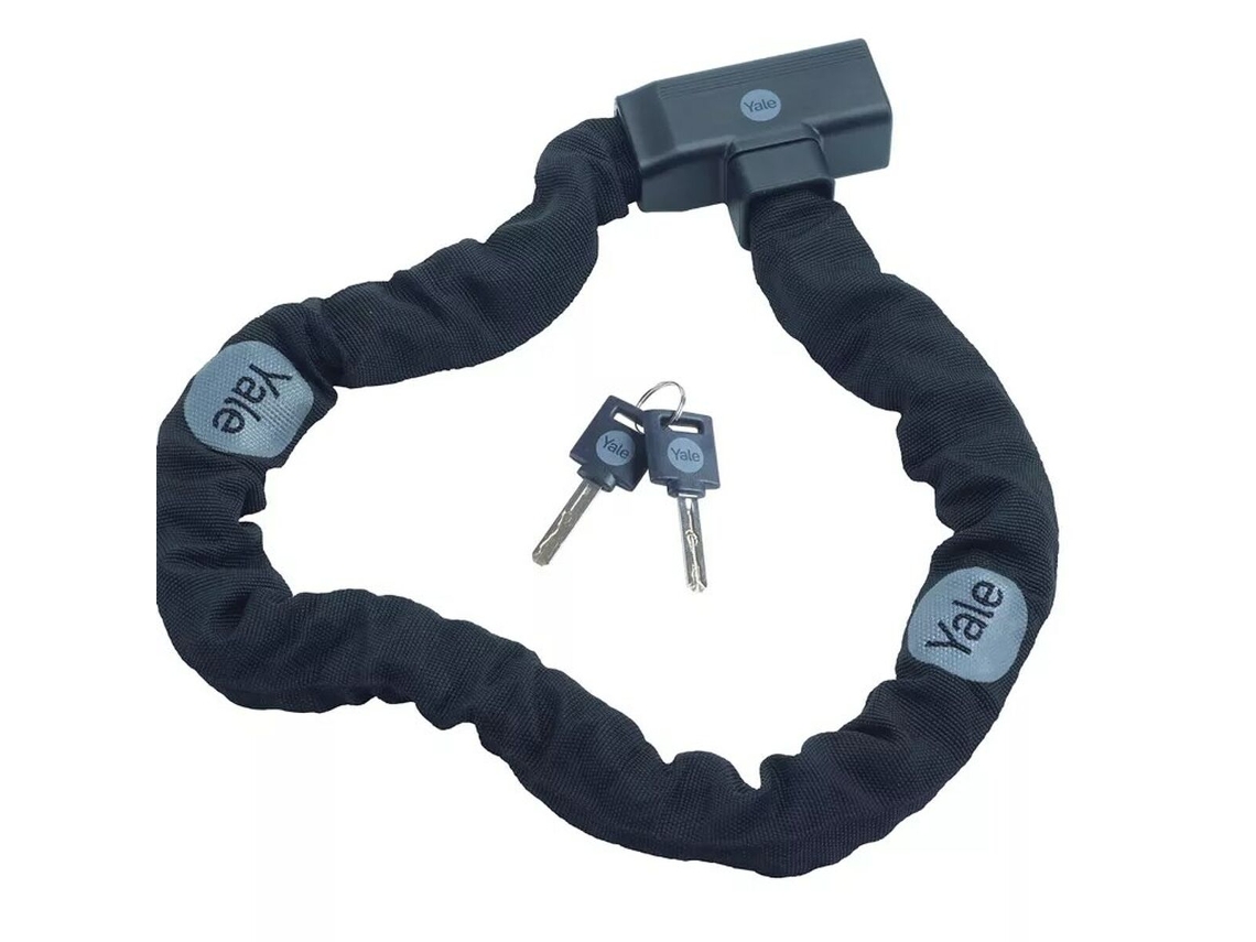 Candado con llave YALE Ychk0/8/90/2 Llave