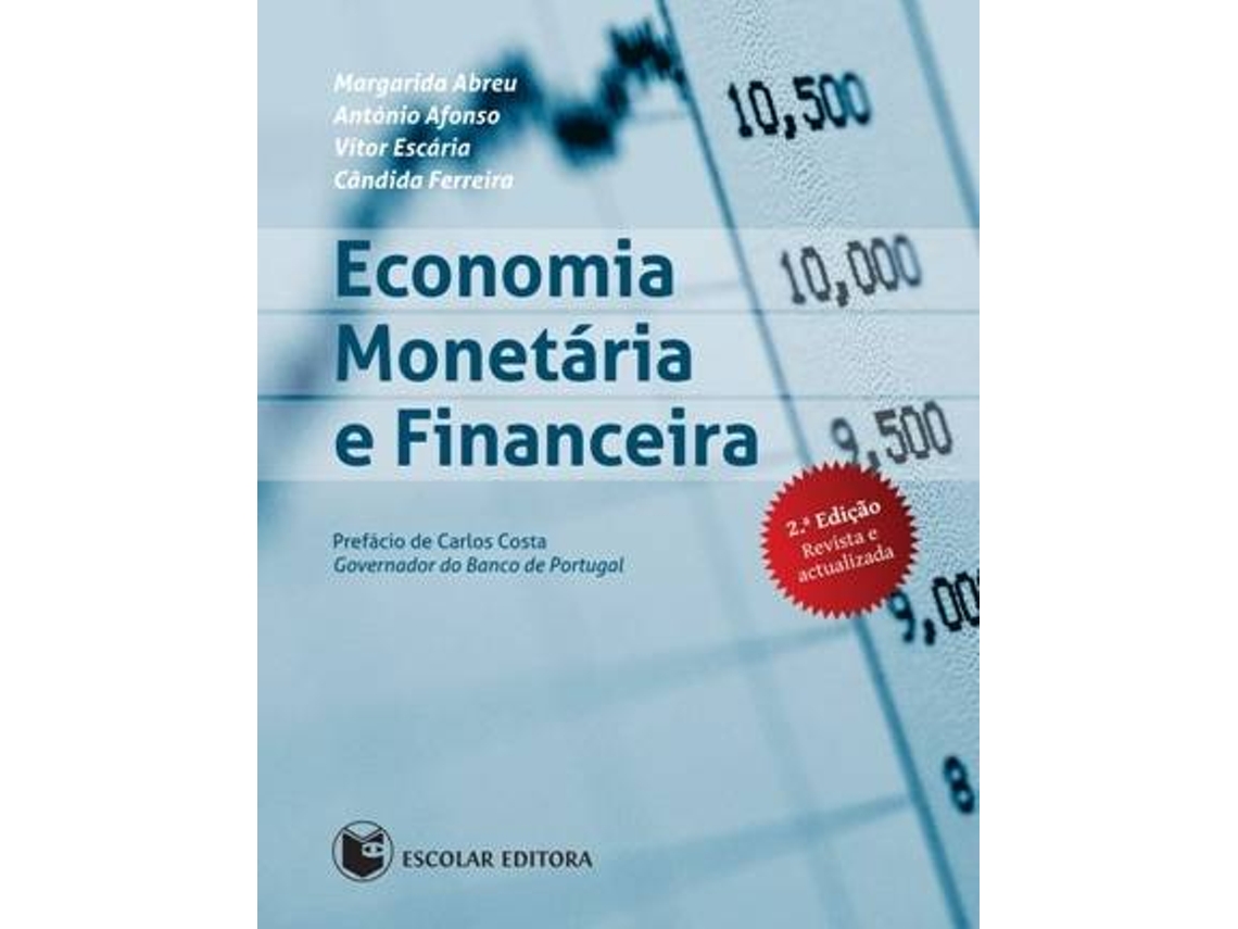 Libro Economia Monetária E Financeira de Margarida Abreu (Portugués)