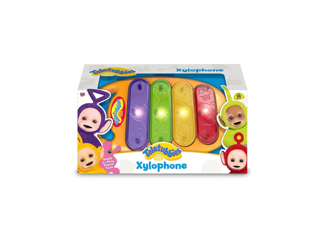 Juguete Musical TELETUBBIES Xilofono (Edad Mínima Recomendada: 18 meses)