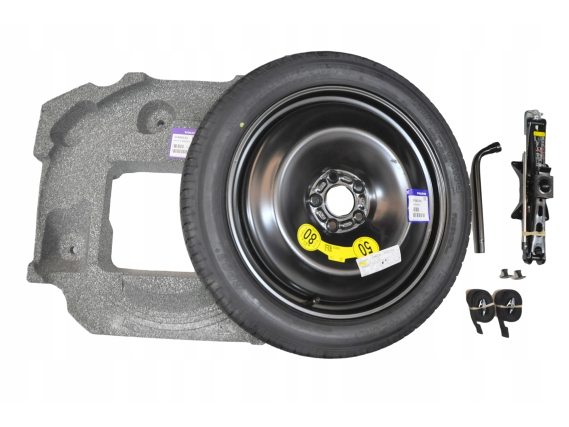 Rueda de repuesto Volvo XC60 II Gato de poliestireno expandido KPL