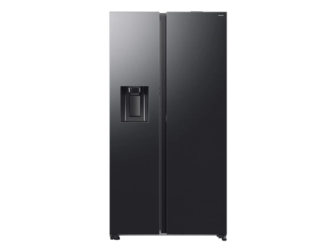 Refrigerador americano independiente Samsung RS80F66KBF de 288 kg (634 lb) negro