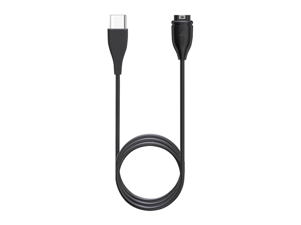 Cable de carga para reloj Garmin, USB-C/Tipo-C a recto