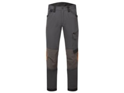 Pantalón Ev4 Stretch Service - Comodidad Y Flexibilidad Gris Metálico / 48
