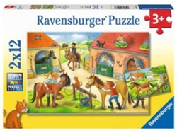 Puzzle RAVENSBURGER 5178 rompecabezas 12 pieza(s) Dibujos