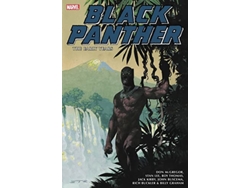 Libro Black Panther The Early Marvel Years Omnibus Vol. 1 de Don Mcgregor e Marvel Various (Inglés - Tapa Dura)