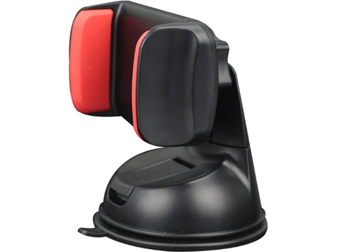 Soporte Auto VICABO Ventosa CE157 Rojo