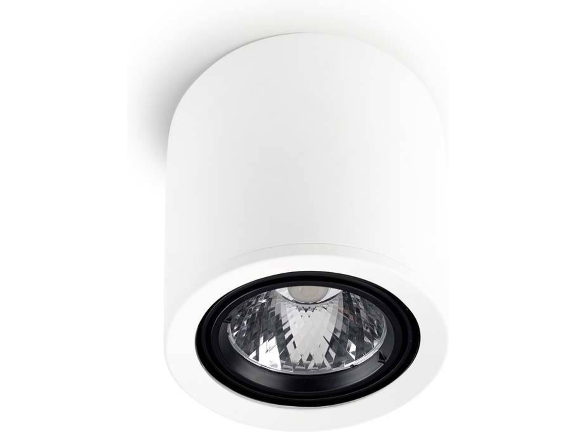 Plafon LEDS C4 Exit 25.9W 3000K Cri 90 Blanco Ip23