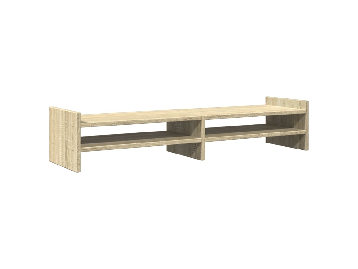 Soporte Para Monitor VIDAXL Marrón Madera contrachapada (100x27x20cm)
