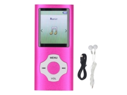 Reproductor de MP3 Reproductor de música MP4 Lector de libros electrónicos