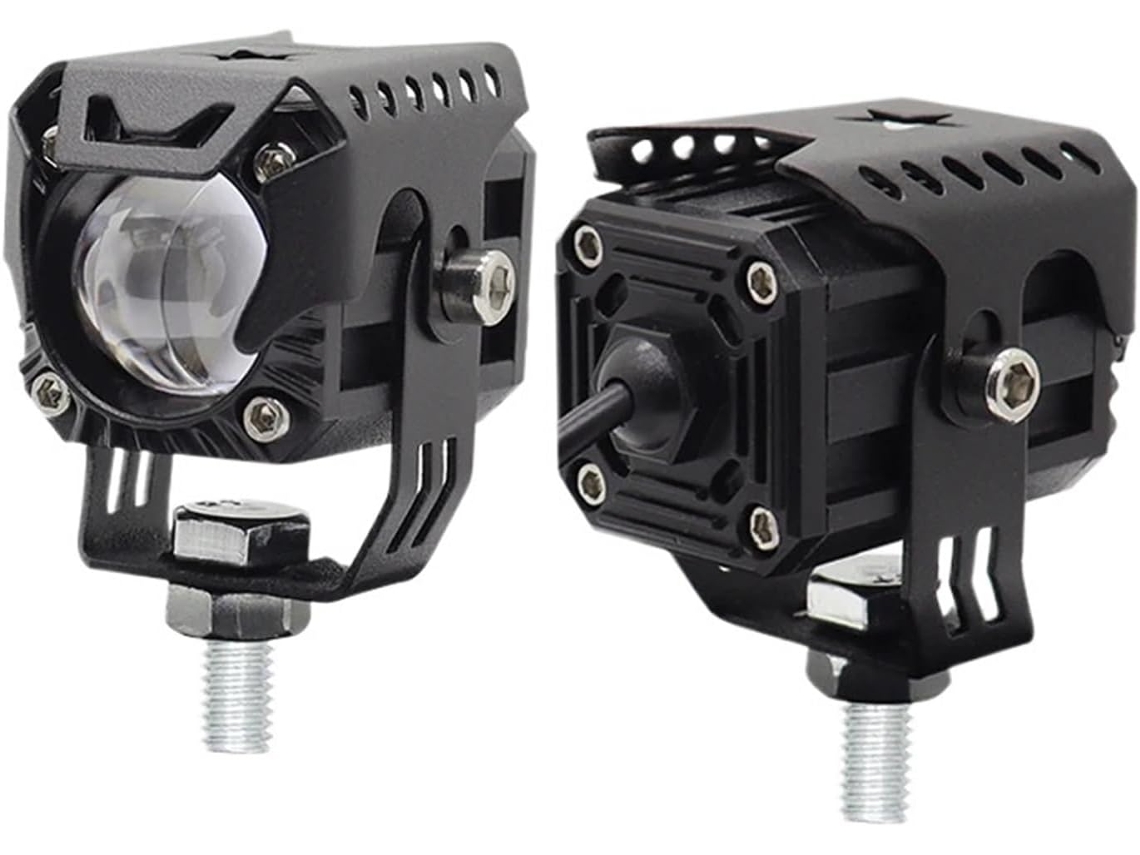 Faros Para Motocicleta Par De Bicicleta De Alta Calidad Para Vehículos