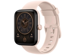 Reloj inteligente con GPS, llamadas Bluetooth, monitorización de salud, multideporte, carrera, voz, rosa, Yizhood