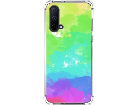 Carcasa OnePlus Nord CE 5G TUMUNDOSMARTPHONE Acuarela 03 Multicolor