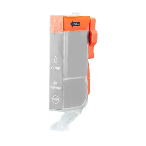Reemplazo de cartucho de tinta genérico CANON Cli521 gris 2937B001